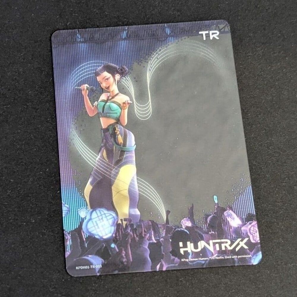 Kayou K-Pop Demon Hunters Zoey Translucent Rare TR KPDH01-TR-003